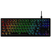 Игровая клавиатура HyperX Alloy Origins Core PBT Red USB RGB RU, Black (639N7AA)