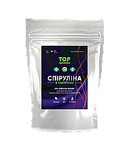 Спіруліна в таблетках, TOP Spirulina, 500г