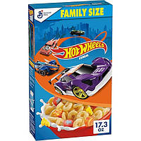 Сухой завтрак General Mills Hot Wheels Breakfast Cereal Family Size 490 g