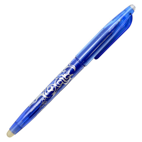 Ручка гелева стирається 0.7мм синя Stenson (ST01057) [Склад зберігання: Одеса №3]