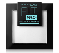 Пудра для лица Maybelline New York Fit Me Matte + Poreless 090 - Translucent