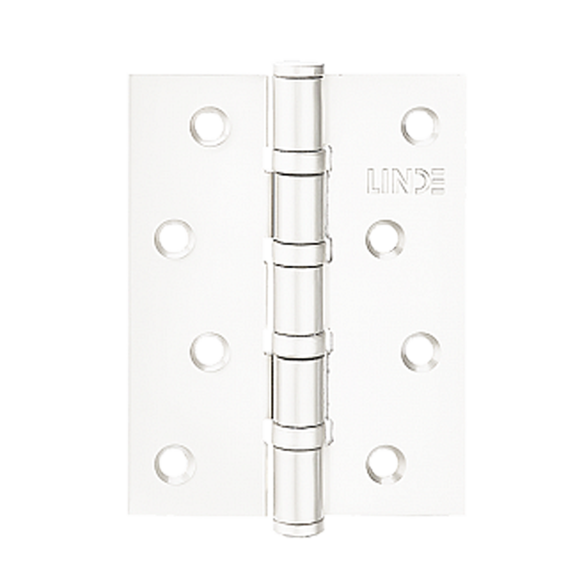 Дверні петлі H-100 WHITE WHITE - білий STEEL H-100 WHITE LINDE Китай
