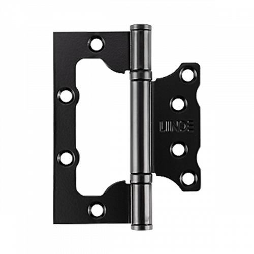 Дверні петлі HB-100 2BB Black BLACK - чорний STEEL HB-100 Black LINDE Китай