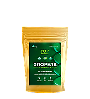 Хлорела в порошку, TOP Spirulina, 100г