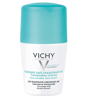 Шариковый дезодорант-антиперспирант Vichy Deo Intense Transpiration Roller 48H 50 мл