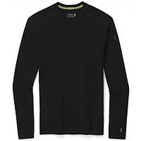 Термокофта Smart Wool Men's Merino 250 Baselayer Crew Boxed Black L (1033-SW016350.001-L) UM, код: 6945375