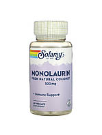 Solaray Monolaurin 500 mg 60 капсул