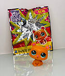 Littlest Pet Shop BEAR - Фігурка Літл Пет Шоп Жовтий Ведмідь Маленький зоомагазин Hasbro 2201046, фото 2