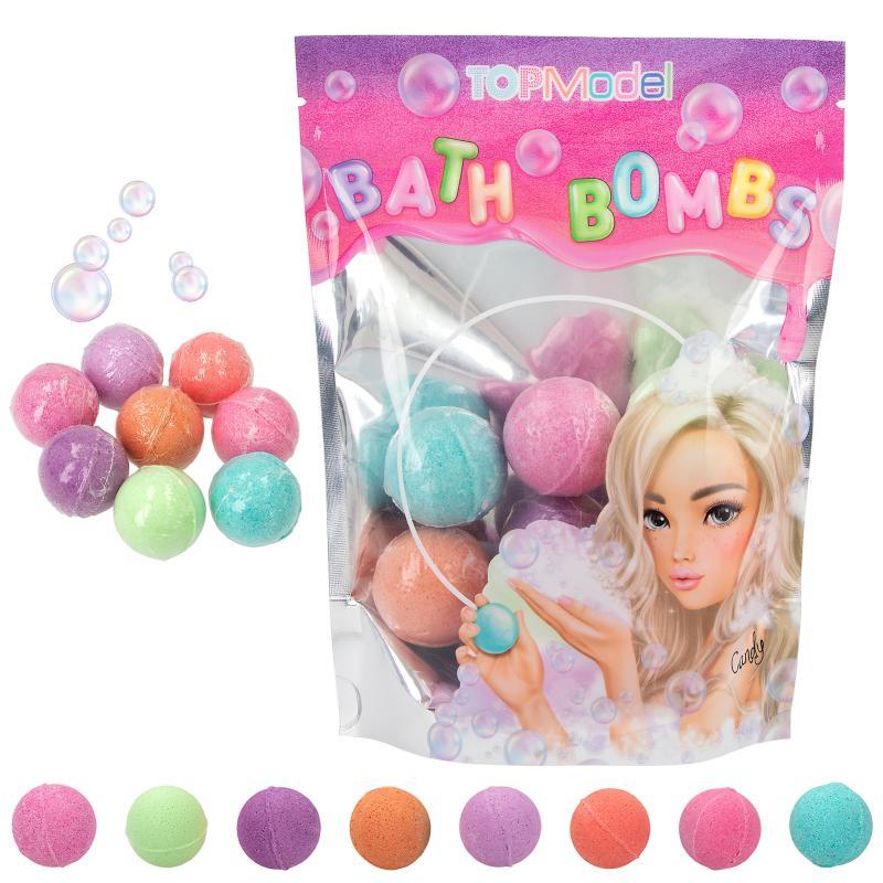 Бомбочки для ванни Top Model BEAUTY and ME 12735