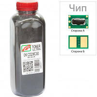 Тонер OKI C332/MC363, 120г Black+chip AHK (1505321) DL