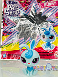 Littlest Pet Shop BUNNY - Фігурка Літл Пет Шоп Зайчик білий і блакитний Маленький зоомагазин Hasbro 2201456, фото 6