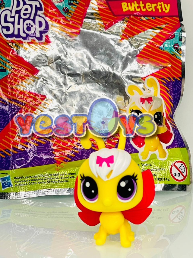 Littlest Pet Shop Butterfly  Фігурка Літл Пет Шоп Метелик Маленький зоомагазин Hasbro 1900142