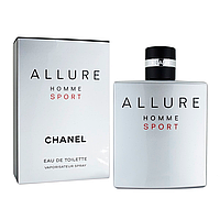 Chanel Allure Homme Sport 100 ml Туалетная вода (Духи Шанель Аллюр Хом Спорт) Духи мужские шанель