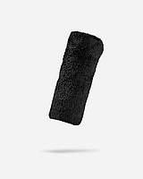 Полотенце из микрофибры (без краев) Adam's Polishes Borderless lite Black Microfiber Towel (40х40см)