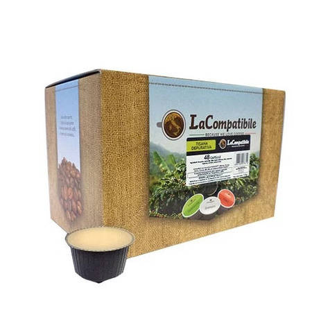 Чай в капсулі LaCompatibile трав'яний, 48 капсул Dolce Gusto, фото 1