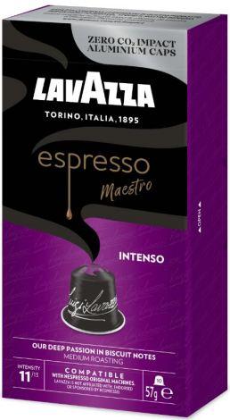 Кава в капсулах Lavazza Espresso Maestro Intenso, 10 капсул Nespresso