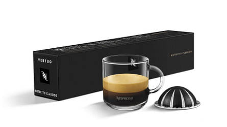 Кава в капсулах Nespresso Ristretto Classico – 10 капсул Vertuo, фото 3