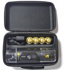 Handpresso e-presso PLUS в кейсі, кавоварка Nespresso на акумуляторі, фото 3