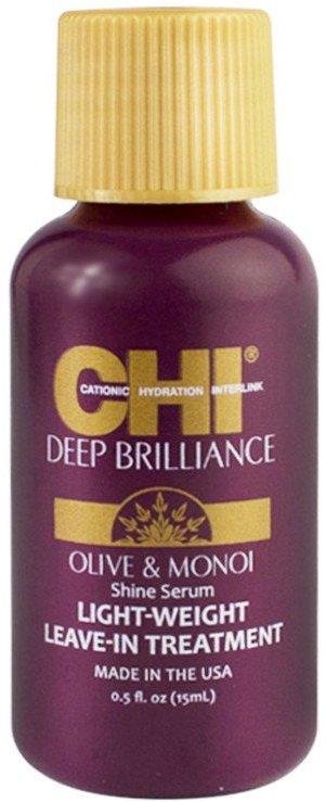 Шовк для надання блиску Snine Serum Deep Brilliance Chi 15 мл