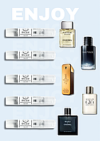 Набір пробників елітних ароматів для чоловіків, стійкі Класичні чоловічі парфуми аналоги люксових парфумів