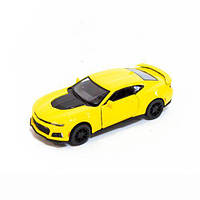 Машинка KINSMART "Camaro ZL1" (желтая) [tsi53819-TCI]