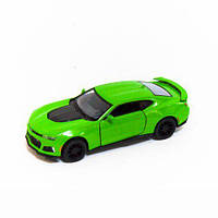 Машинка KINSMART "Camaro ZL1" (зеленая) [tsi53821-TCI]