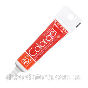 Барвник гелевий Modecor вишневий 20 гр