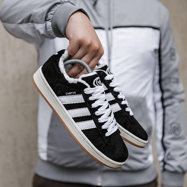 Adidas campus white black online