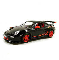 Машинка KINSMART "Porsche 911 GT3 RS" (черная) [tsi130632-TCI]