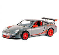 Машинка KINSMART "Porsche 911 GT3 RS" (серая) [tsi130635-TCI]