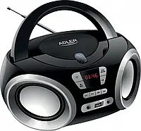Музыкальный центр Бумбокс Радио Adler AD 1181 CD-MP3 USB