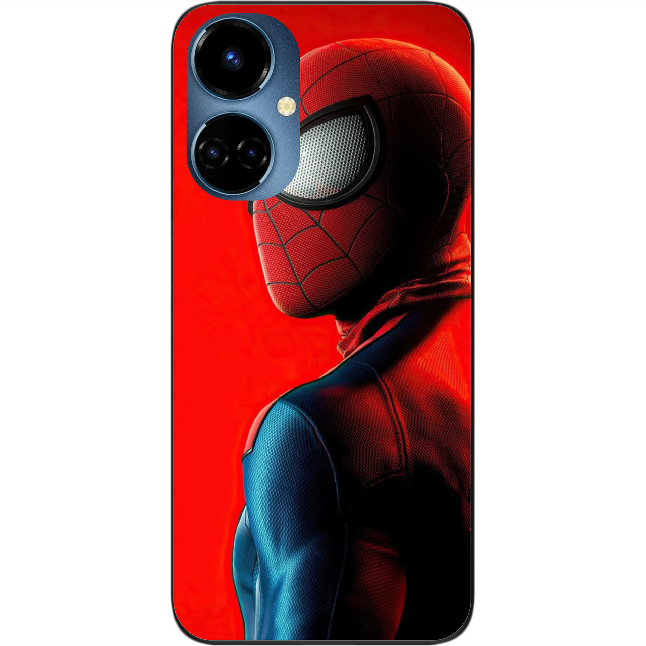 Силіконовий чохол Case для Tecno Camon 19 (CI6n) / 19 Pro (CI8n) з картинкою Людина Spider павук