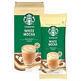 Кава Starbucks Premium Instant White Mocha 5 x 24g, фото 4
