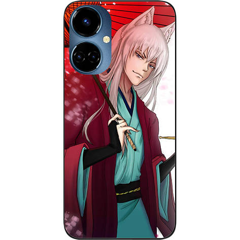 Силіконовий чохол Case для Tecno Camon 19 (CI6n) / 19 Pro (CI8n) з картинкою Аніме Томое, фото 1