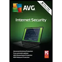 Ключ AVG Internet Security НА 1 ГОД КЛЮЧ