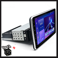 Универсальная автомагнитола 4/32Гб 1Din с поворотным экраном 360 магнитола на Android 12