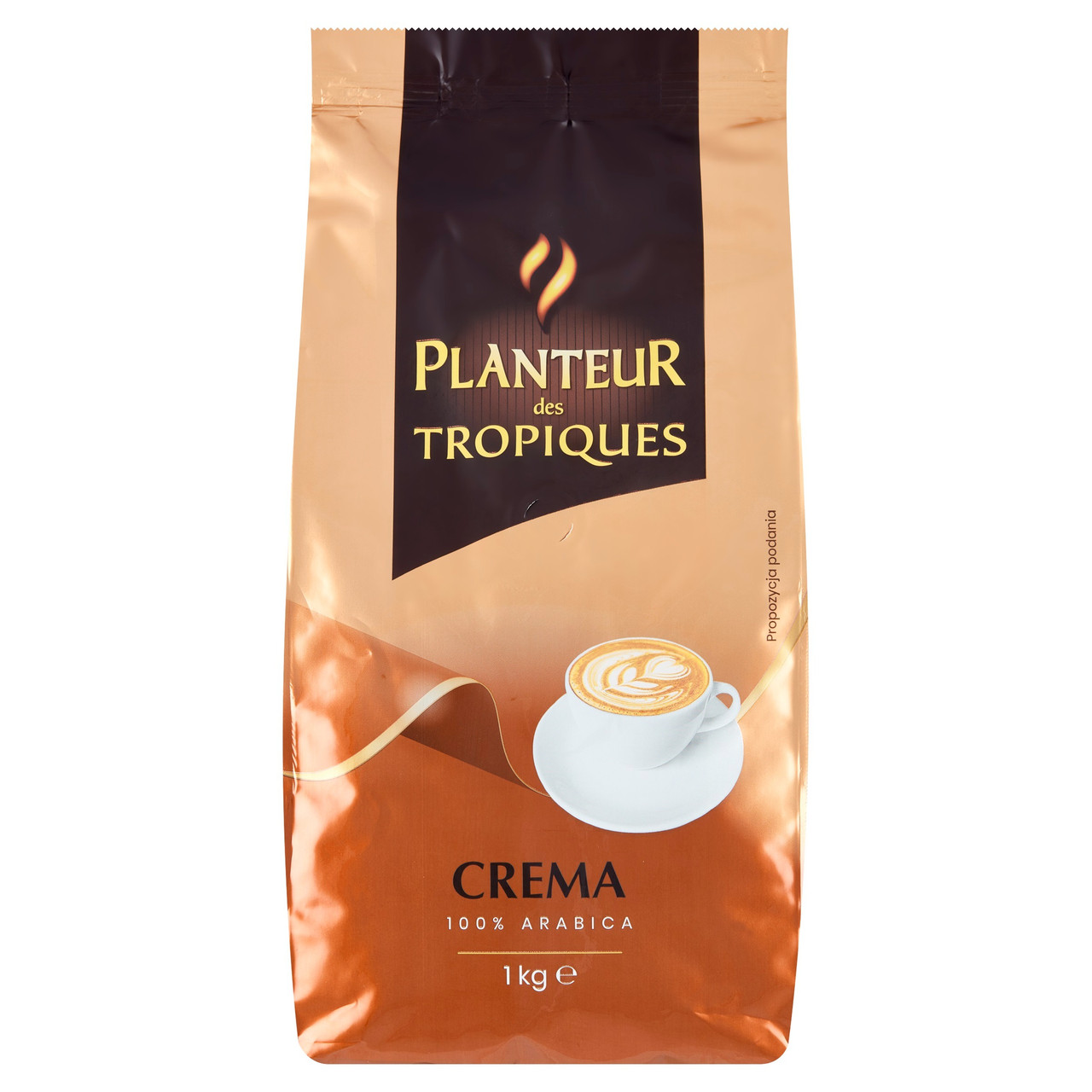 Кава Planteur Des Tropiques Crema 1000g, фото 1