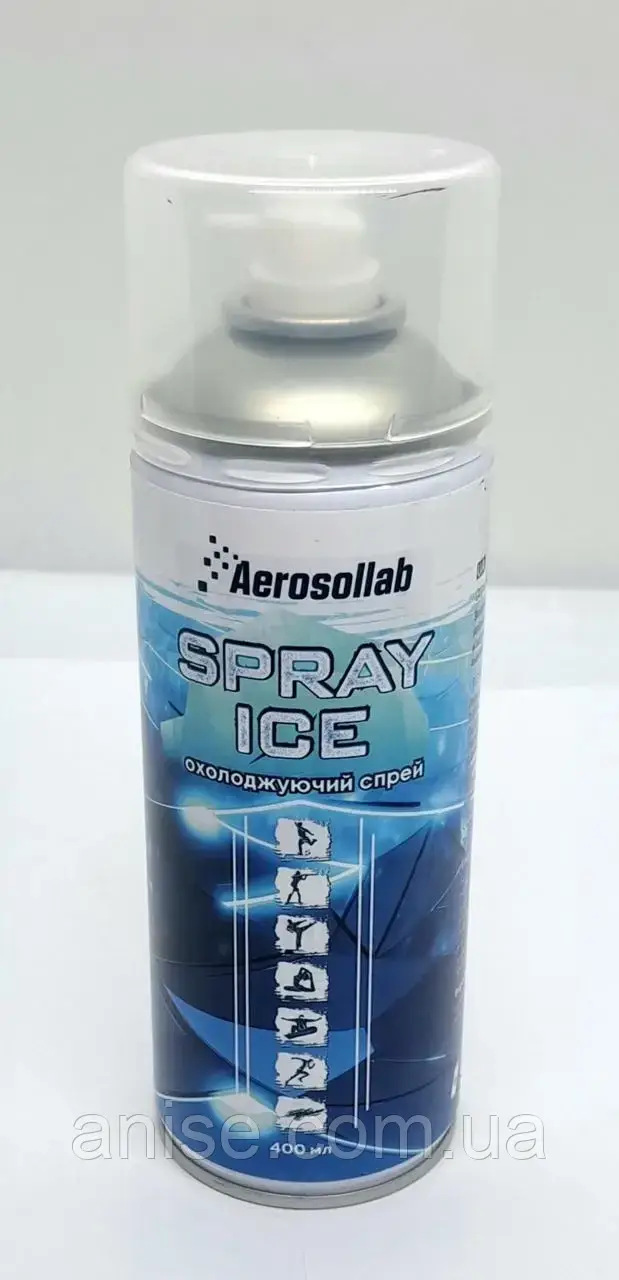 СПОРТИВНЕ ЗАМОРОЖУВАННЯ ICE MIX 400 МЛ (ЗАМОРОЖУВАННЯ У РАЗІ ТРАВМ, ВИВИХІВ, ПЕРЕЛОМІВ)