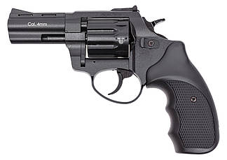 Револьвер під патрон Флобера Stalker 3" Black, фото 2