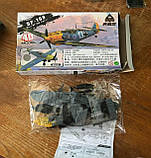 Модель літака BF-109 German fighter 20*18CM (сірий), фото 3