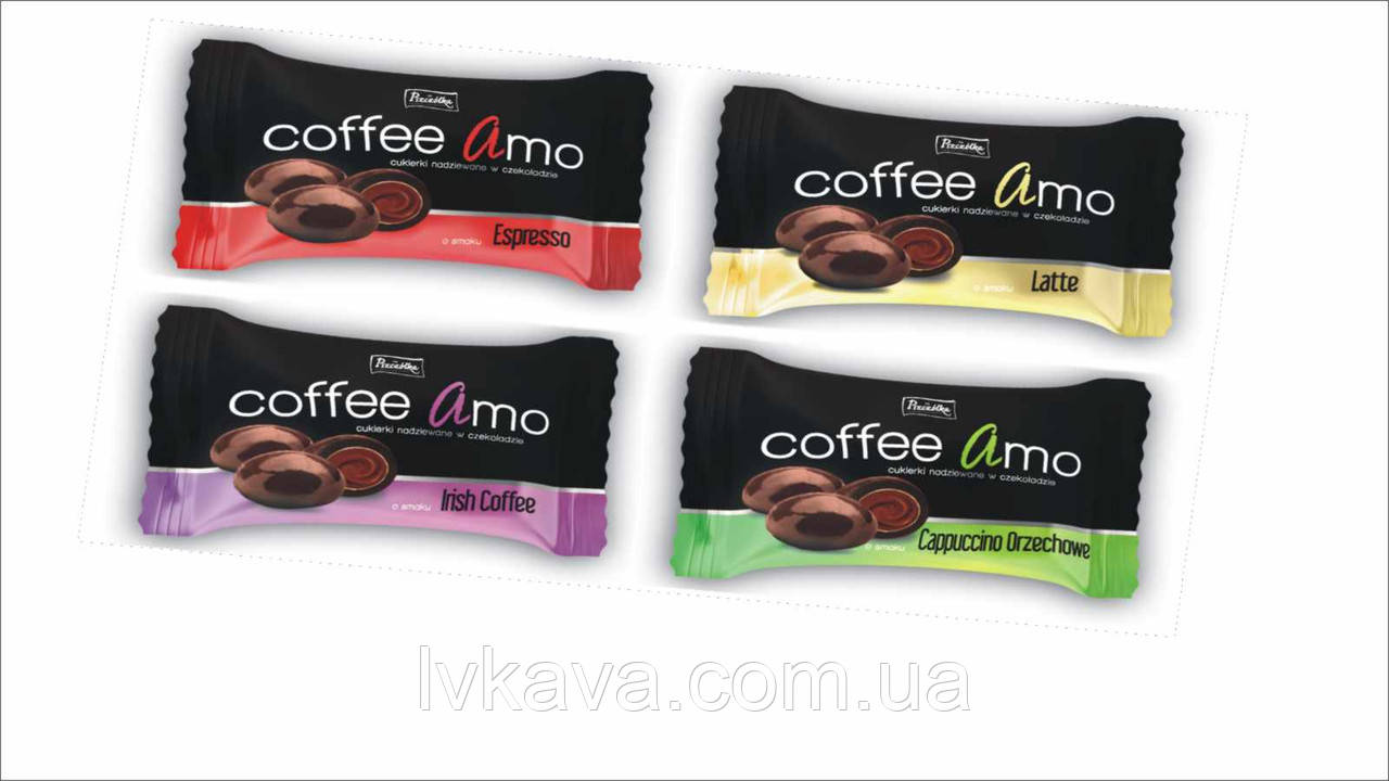 Драже в шоколаді Coffee Amo, 100 г