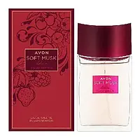 Avon Туалетная женская вода "Soft Musk Delice Velvet Berries" 50 мл.