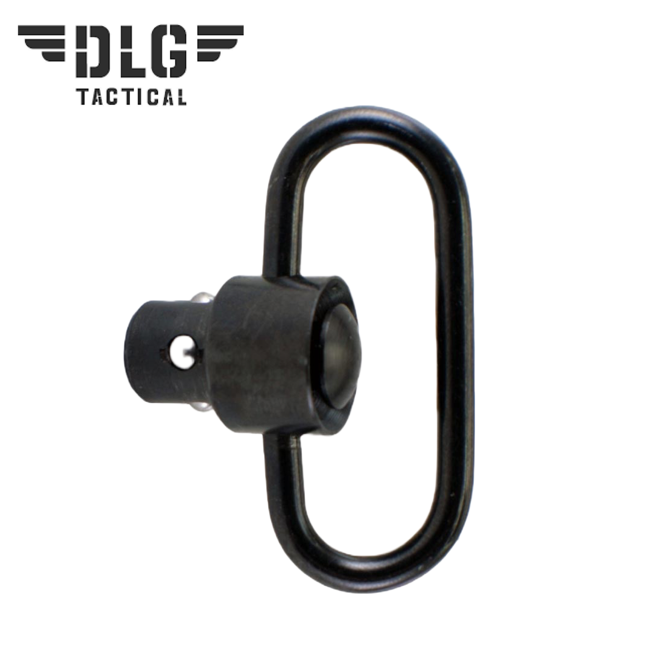 Антабка швидкознімна тактична, антабка для зброї АК DLG Tactical 119 QD Sling Swivel