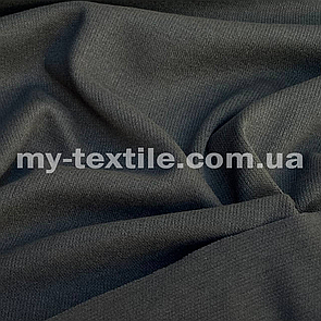 Трикотаж Ангора рубчик з в'язкою тепла Хакі