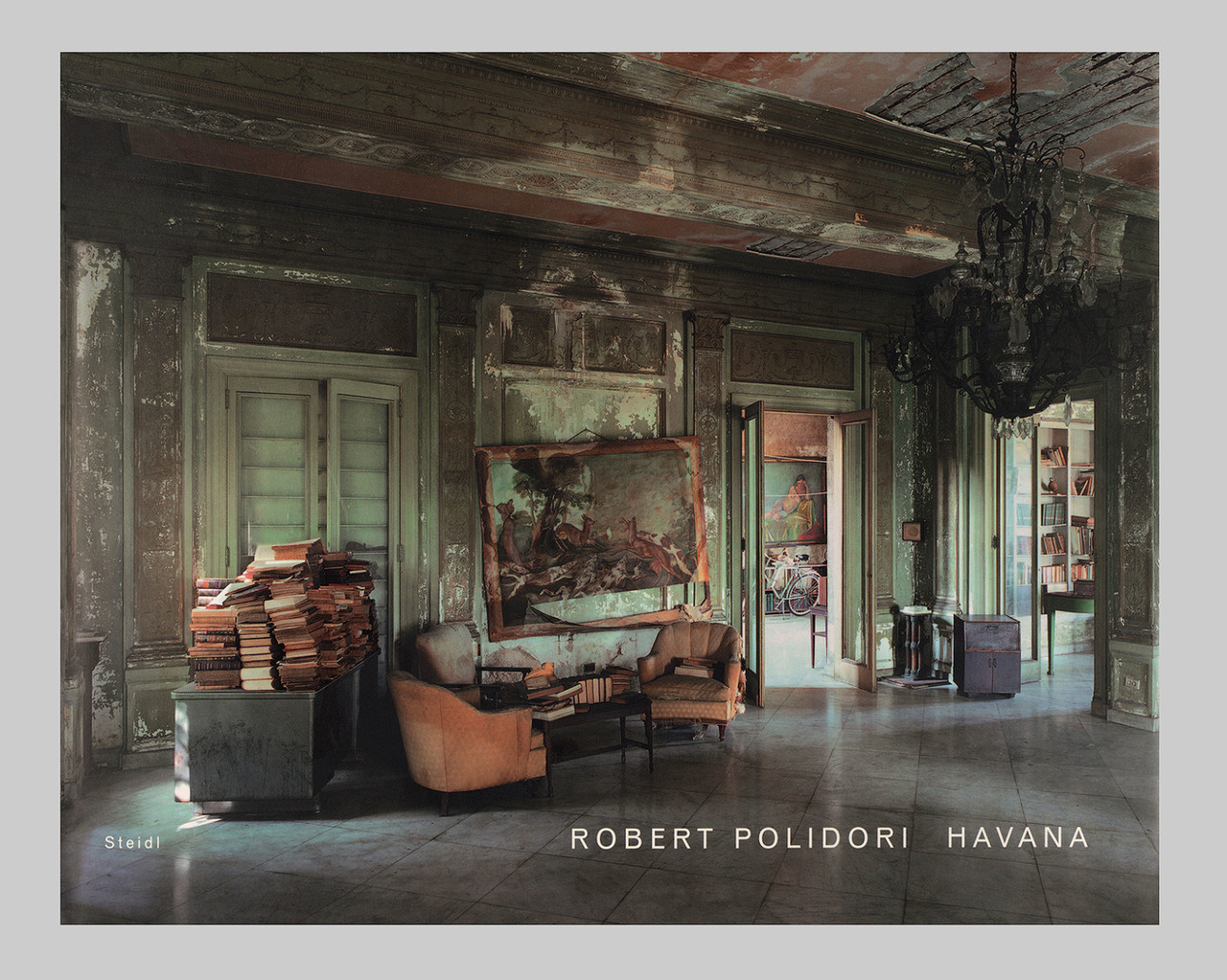 Книга альбом відомих фотографів Роберт Полідорі Robert Polidori: Havana книги про мистецтво фотографії, фото 1