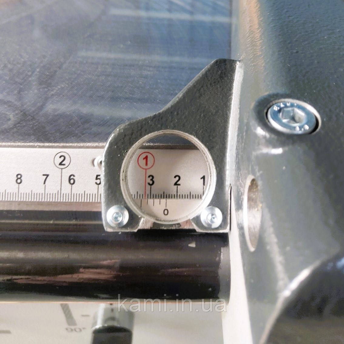 Лінза Maggi D32 мм, збільшувальне скло на бічний упор, на пристрій регулювання глибини свердління, фото 1