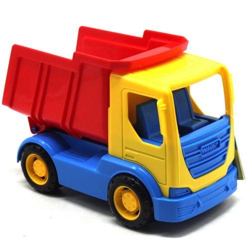 Машинка (грузовик) желтый + красный [tsi221955-TCI] - фото 1 - id-p1988714636