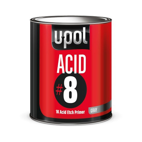 Грунт протравлюючий U-Pol ACID#8 1л (ACID/1) Грунт протравлюючий U-Pol ACID#8 1л (ACID/1)
