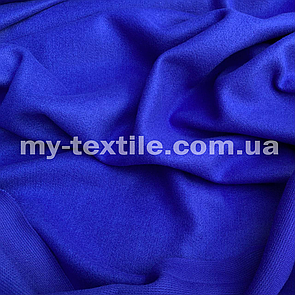 Трикотаж Ангора рубчик з в'язкою тепла Електрик