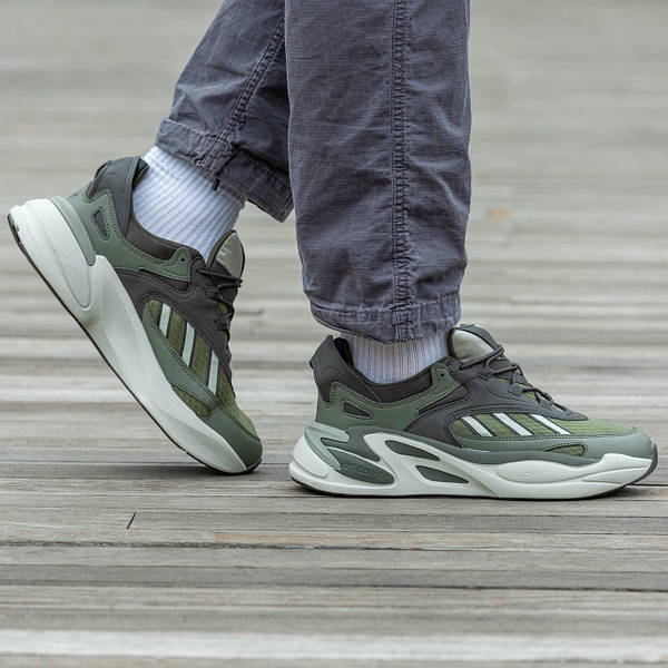 Adidas boost khaki online